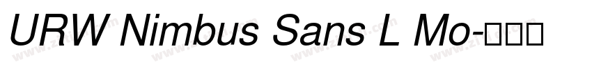 URW Nimbus Sans L Mo字体转换 URW Nimbus Sans L Mo字体转换